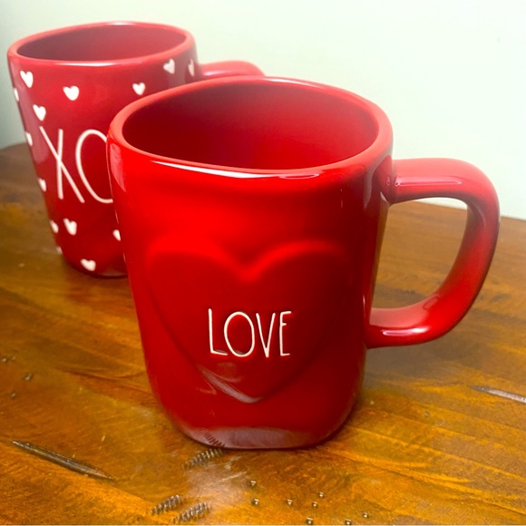 🆕 Rae Dunn “Love 3-D Heart” Mug❤️ - Picture 6 of 8